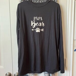 Sleepyheads Papa Bear Pajama Set